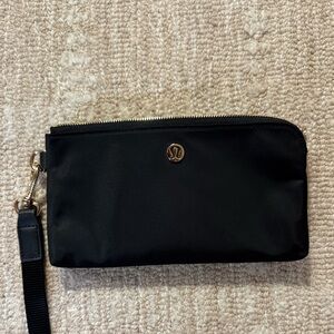 Lululemon Black Clutch